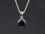 3ct Cairngorm Quartz with Scottish Gold and Sterling Silver Pendant image 1