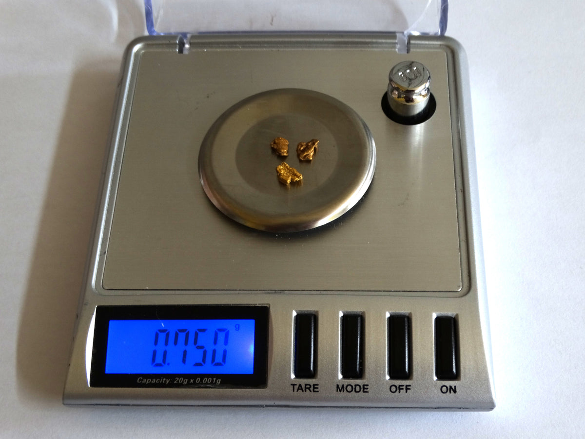 Scottish Highlands Gold Large 'Picker' Nuggets, 2015 - 0.752g image 1