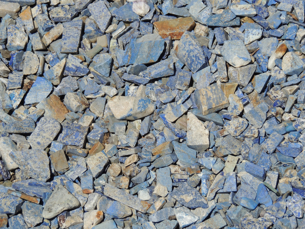 Lapis Lazuli Sterling Silver Pendants