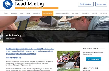 Gold Panning Licenses